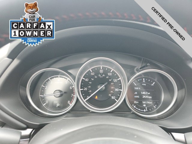 Certified 2021 MAZDA CX-5 Carbon Edition FWD image 5