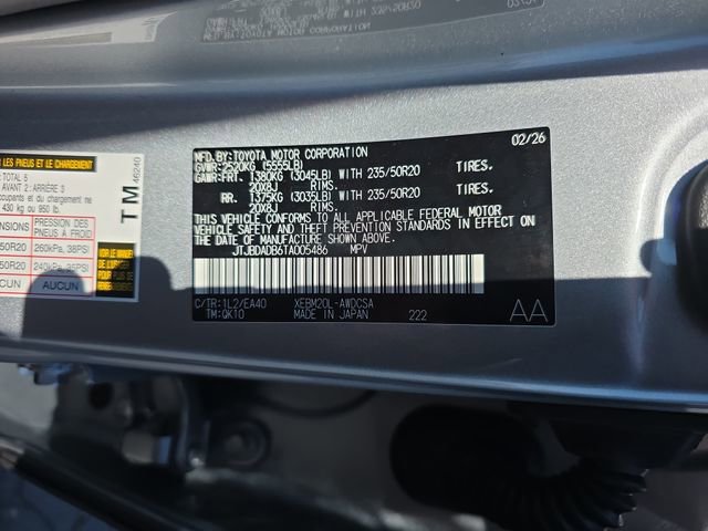 New 2026 Lexus RZ 350e 2WD w/ Technology Package image 36