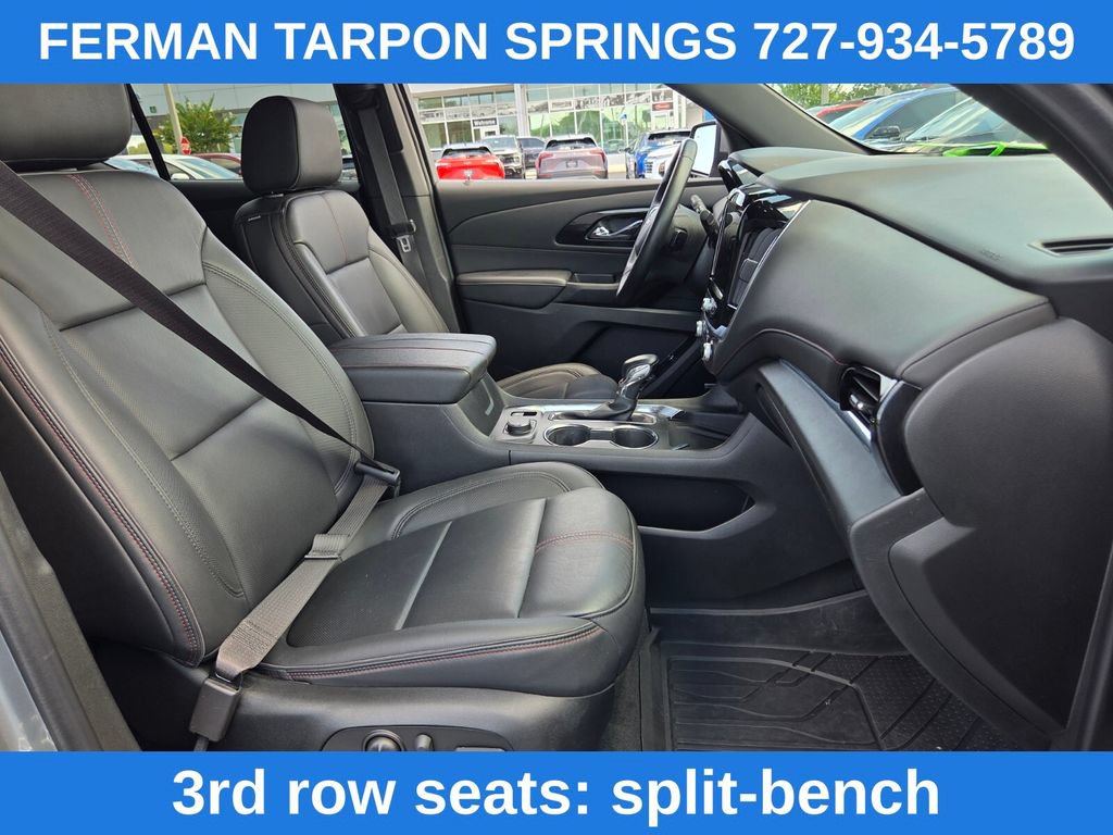 Certified 2023 Chevrolet Traverse RS w/ LPO, Floor Liner Package FWD image 23