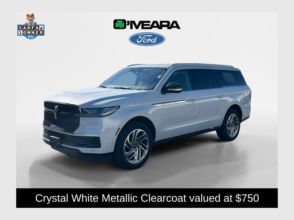 Used 2025 Lincoln Navigator L Reserve