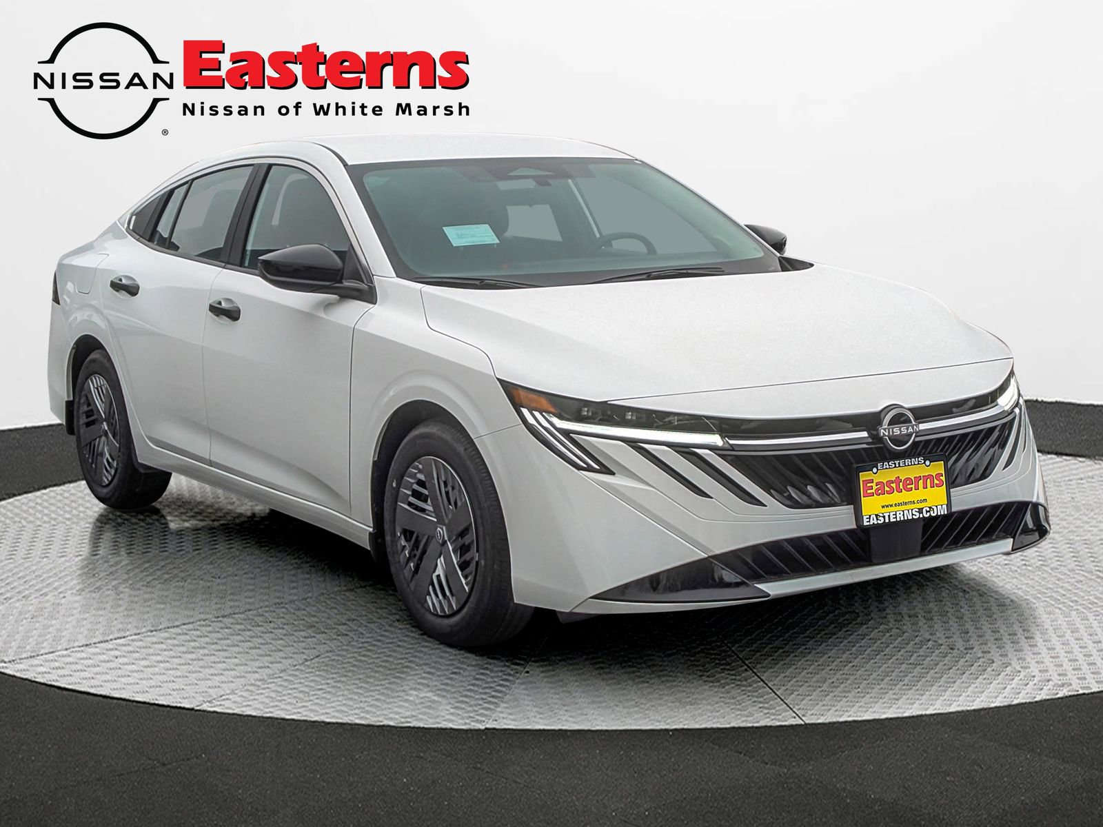New 2026 Nissan Sentra S w/ Floor Mat Package FWD image 4