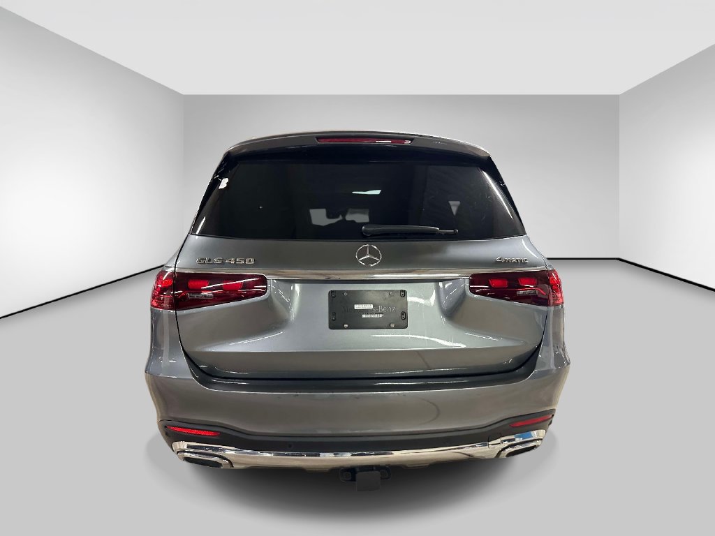 Used 2025 Mercedes-Benz GLS 450 4MATIC w/ AMG Line Exterior image 4
