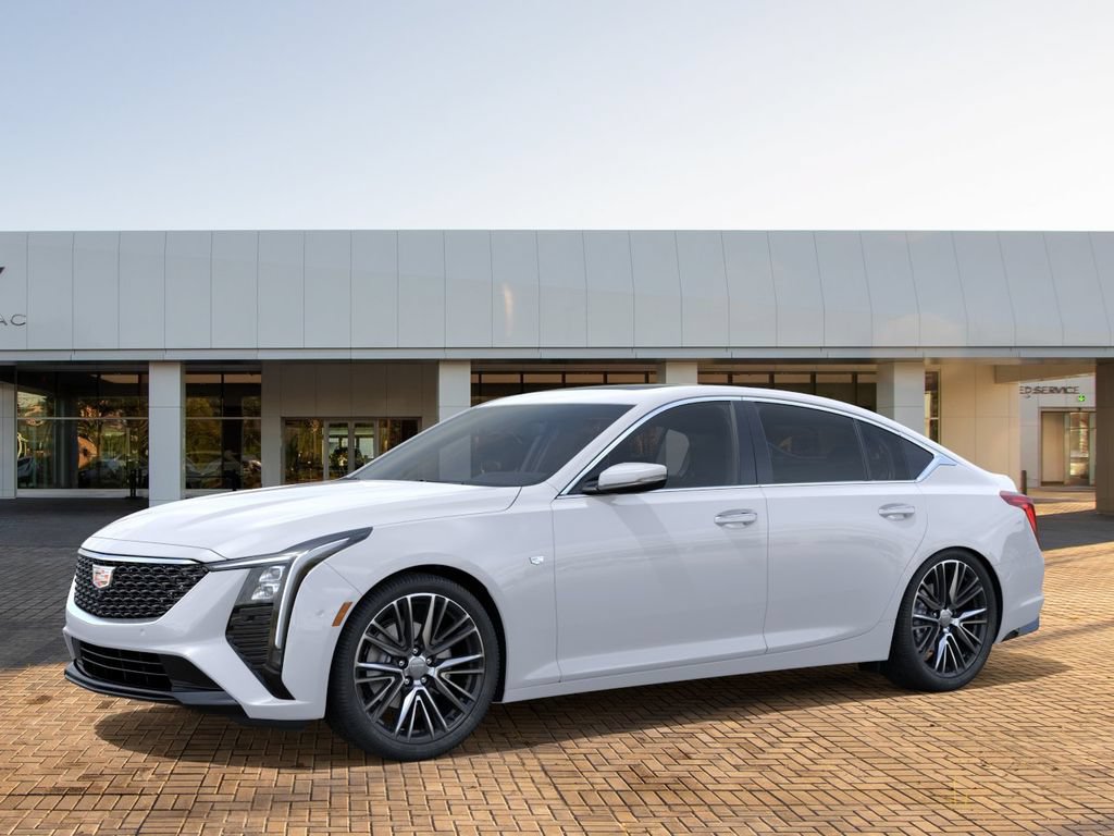 New 2026 Cadillac CT5 Premium Luxury RWD image 2