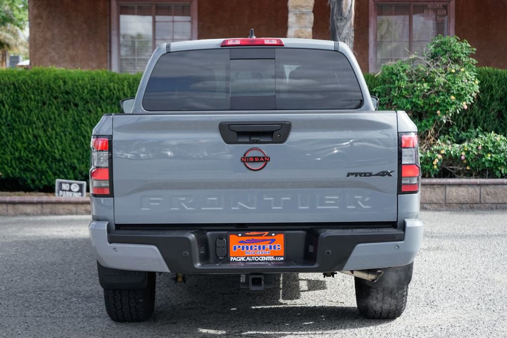 Used 2023 Nissan Frontier PRO-4X w/ Pro Convenience Package AWD/4WD image 7