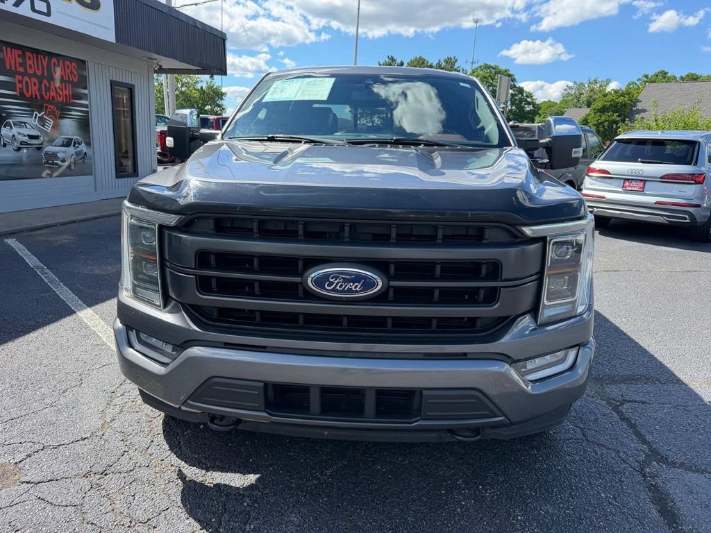 Used 2021 Ford F150 Lariat w/ Equipment Group 502A High AWD/4WD image 3