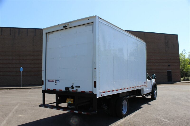 Used 2021 Ford F550 2WD Regular Cab Super Duty image 4