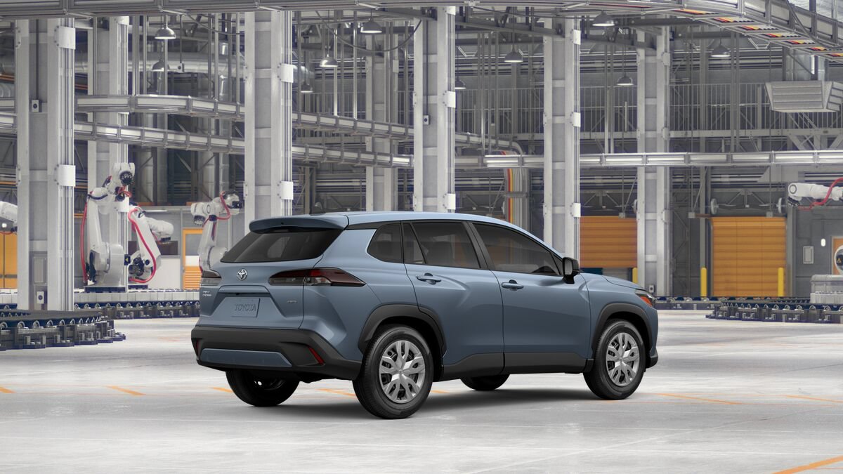 New 2026 Toyota Corolla Cross L AWD/4WD image 10