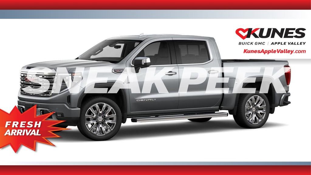 New 2026 GMC Sierra 1500 Denali w/ Denali Reserve Package