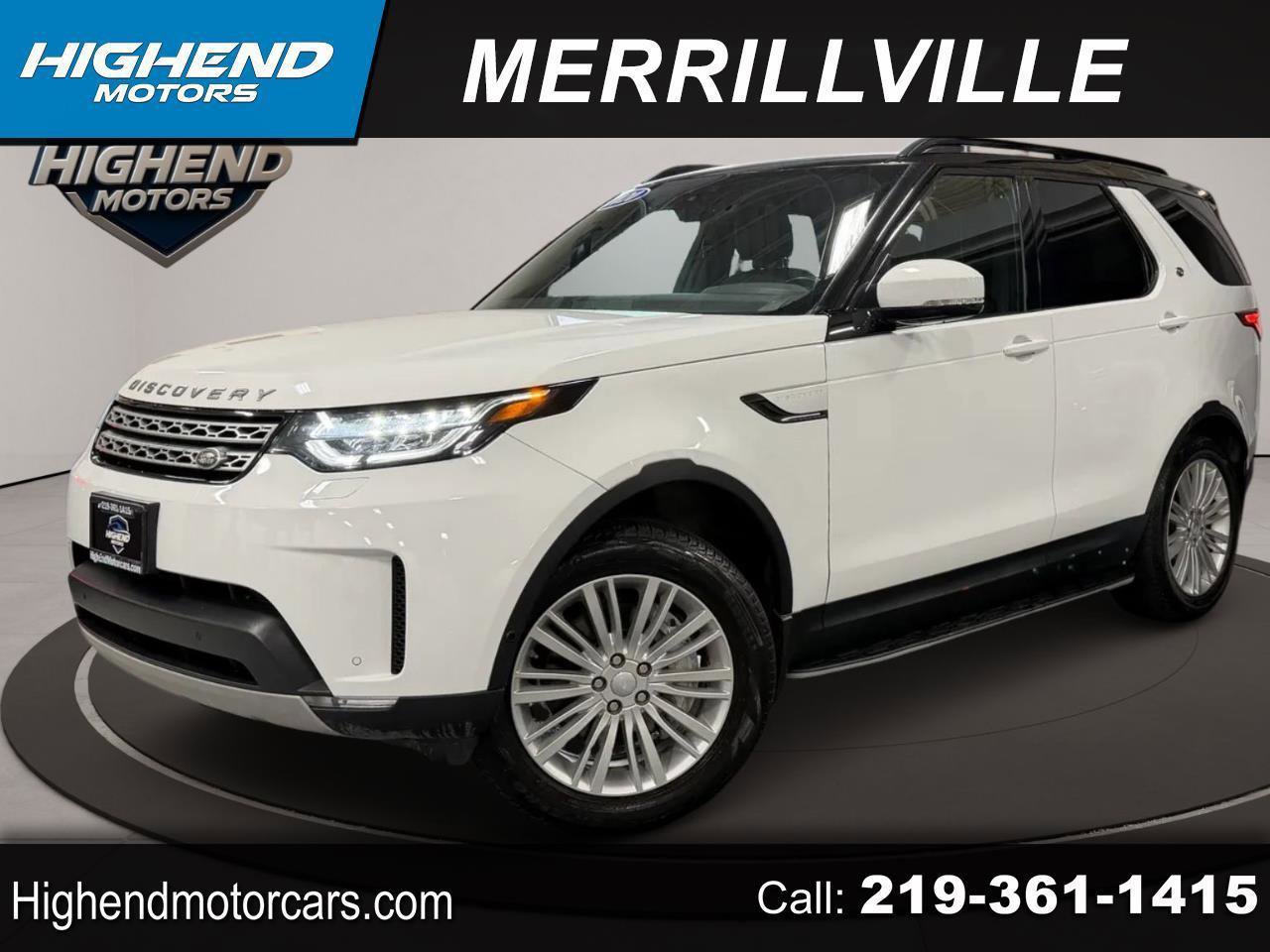 Used 2020 Land Rover Discovery HSE