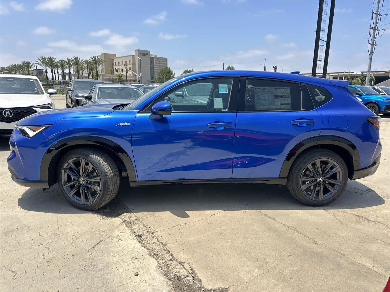 New 2025 Acura ADX A-Spec FWD image 3