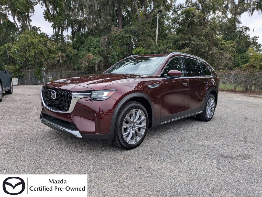 Certified 2026 MAZDA CX-90 3.3 Turbo w/ Premium Plus Pkg AWD/4WD image 9