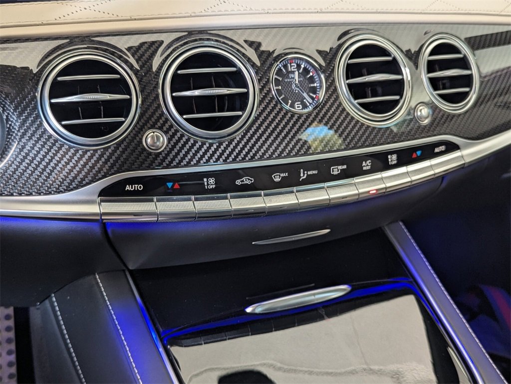 Used 2020 Mercedes-Benz S 63 AMG 4MATIC Sedan image 19