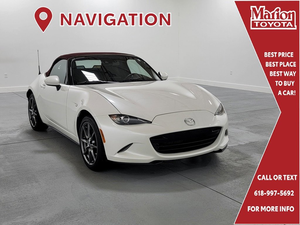 Used 2018 MAZDA MX-5 Miata Grand Touring