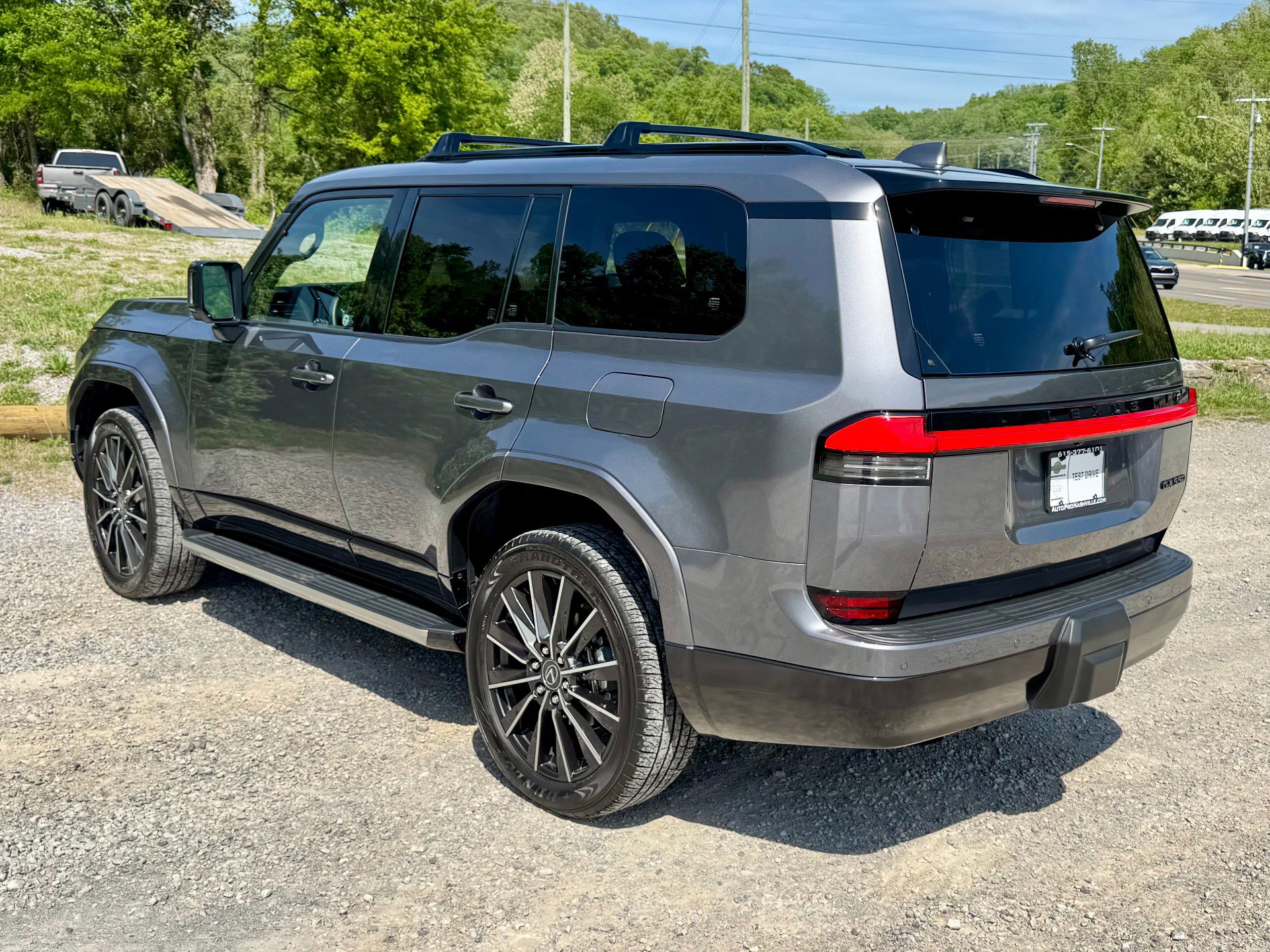 Used 2024 Lexus GX 550 AWD/4WD image 4
