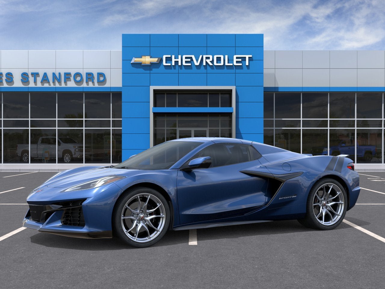 New 2027 Chevrolet Corvette Grand Sport w/ Battery Protection Package RWD image 2