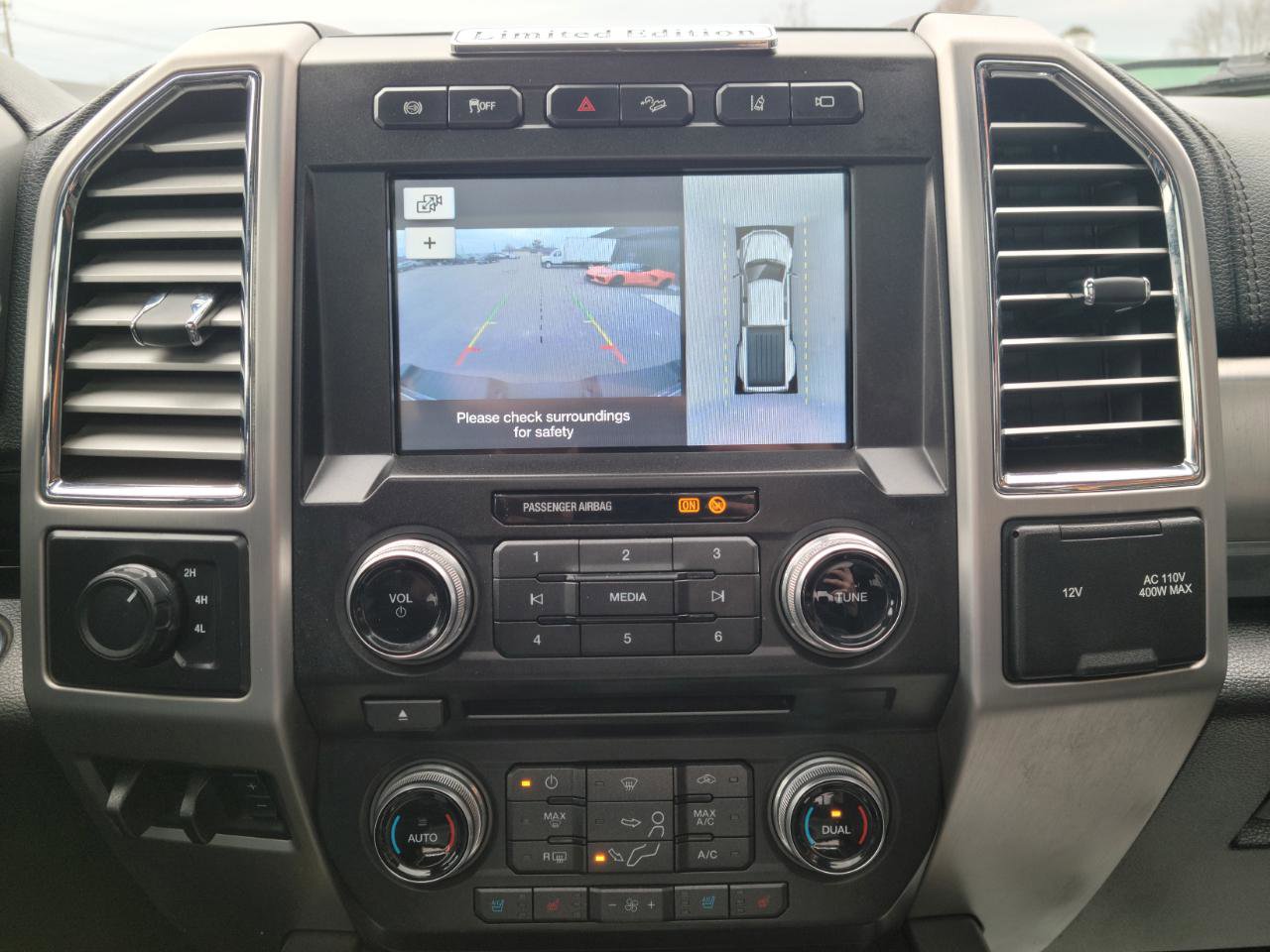 Used 2017 Ford F450 Platinum w/ Platinum Ultimate Package AWD/4WD image 11