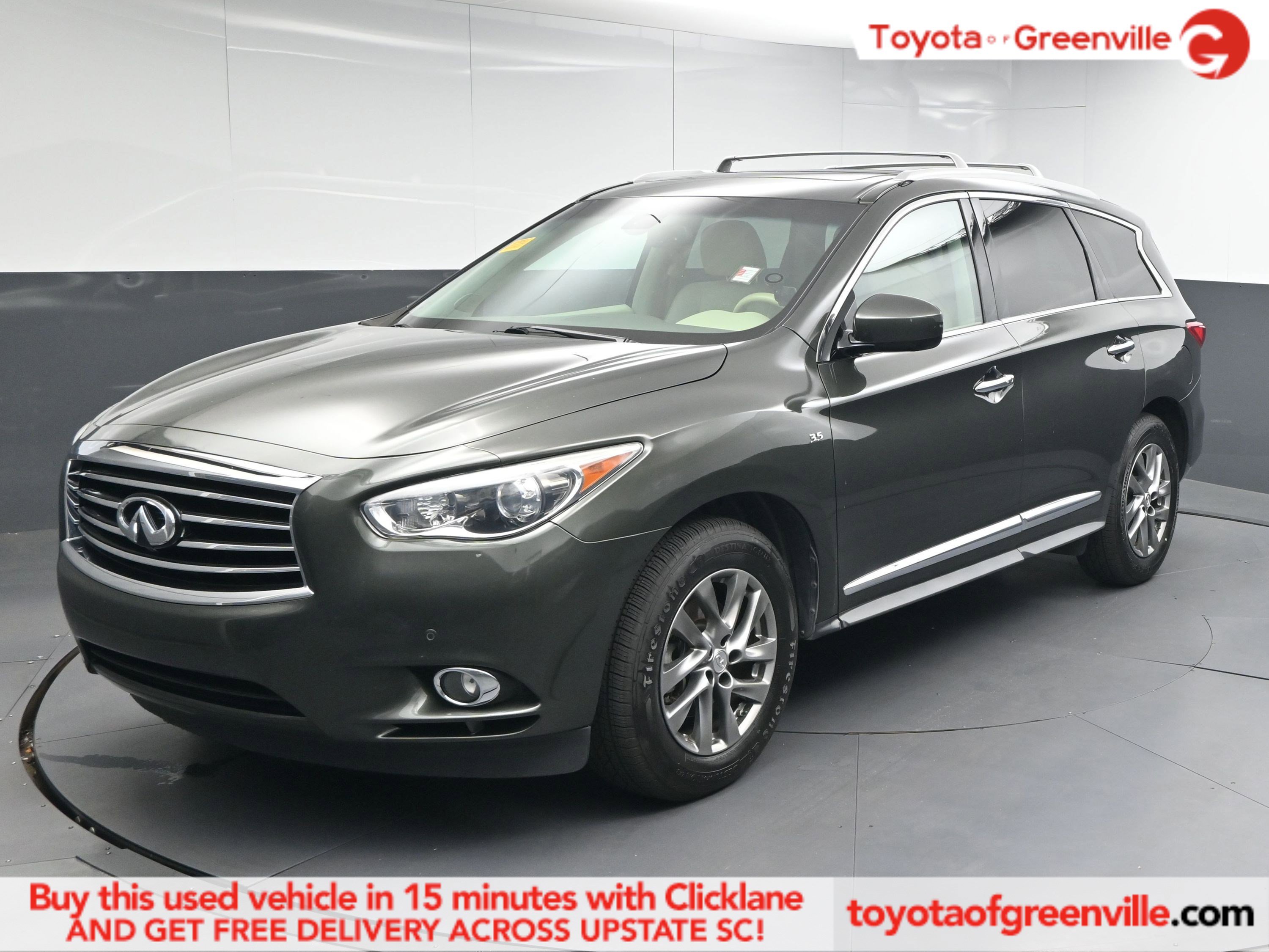 Used 2014 INFINITI QX60 FWD w/ Premium Plus Package
