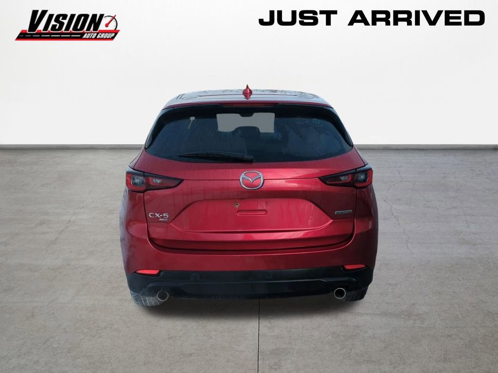 Used 2023 MAZDA CX-5 AWD 2.5 S w/ Select Package image 6