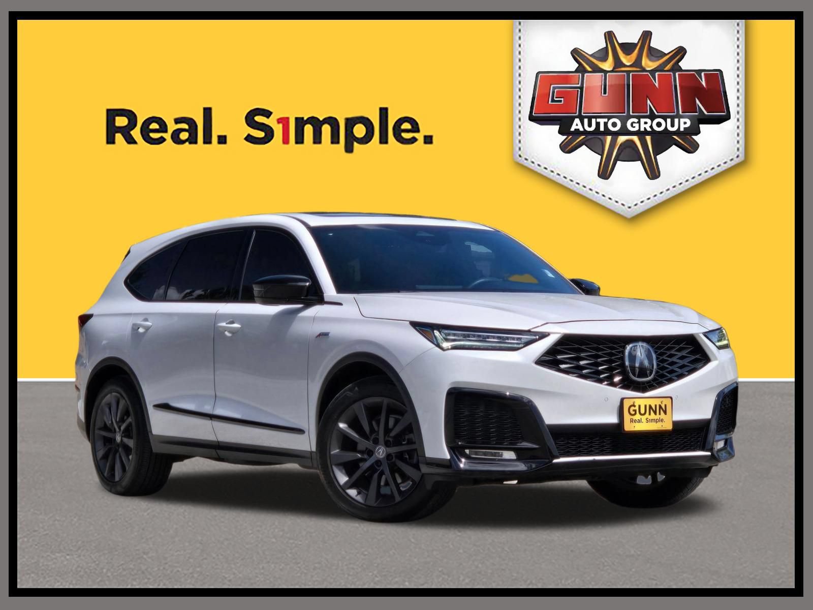 Certified 2025 Acura MDX A-Spec AWD/4WD image 1