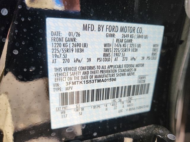 New 2026 Ford Mustang Mach-E Select w/ Technology Package image 23