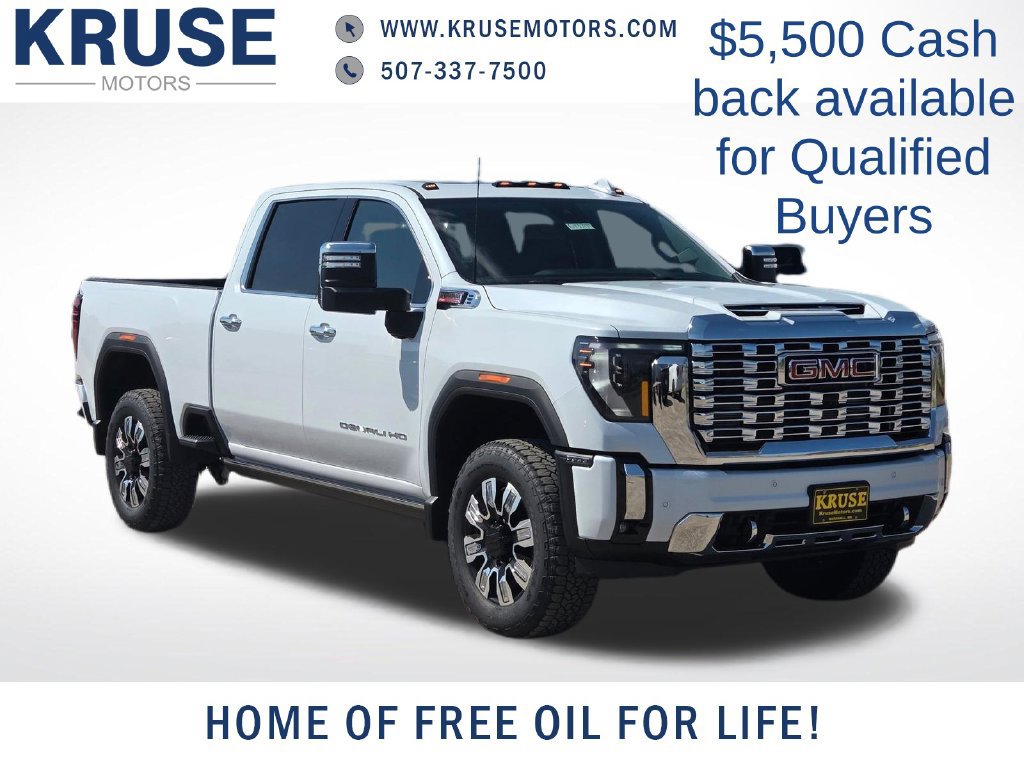 New 2026 GMC Sierra 3500 Denali w/ Denali Reserve Package AWD/4WD 360° Tour