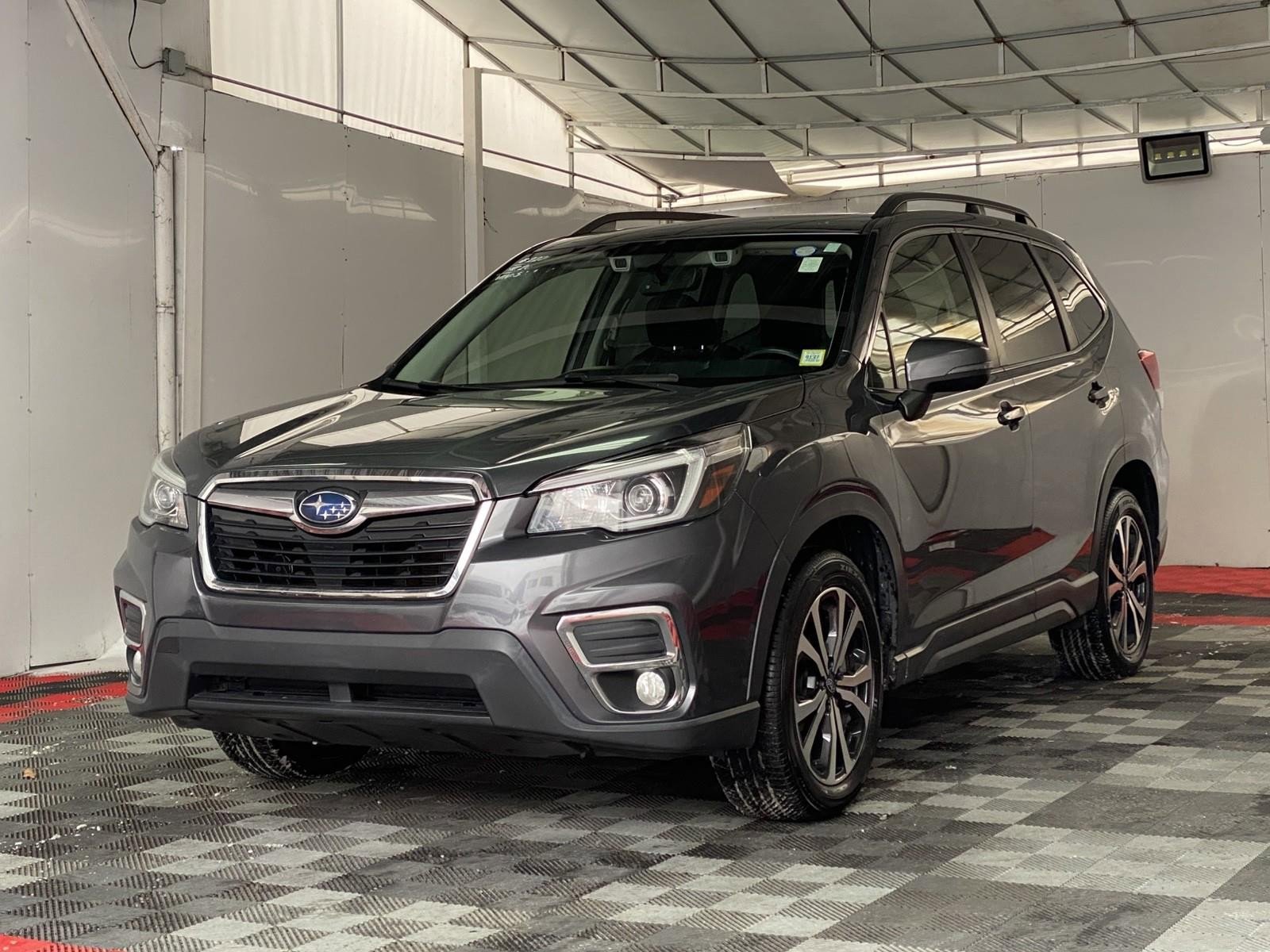Used 2020 Subaru Forester Limited w/ Popular Package #3 AWD/4WD image 3