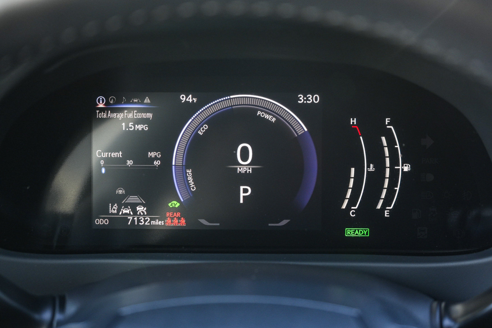 Certified 2026 Lexus UX 300h FWD image 26