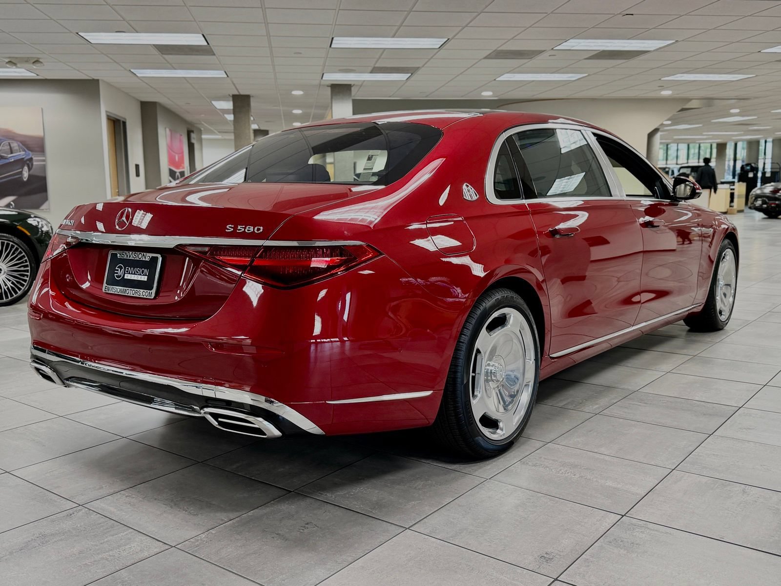 New 2026 Mercedes-Benz Maybach S 580 4MATIC image 10