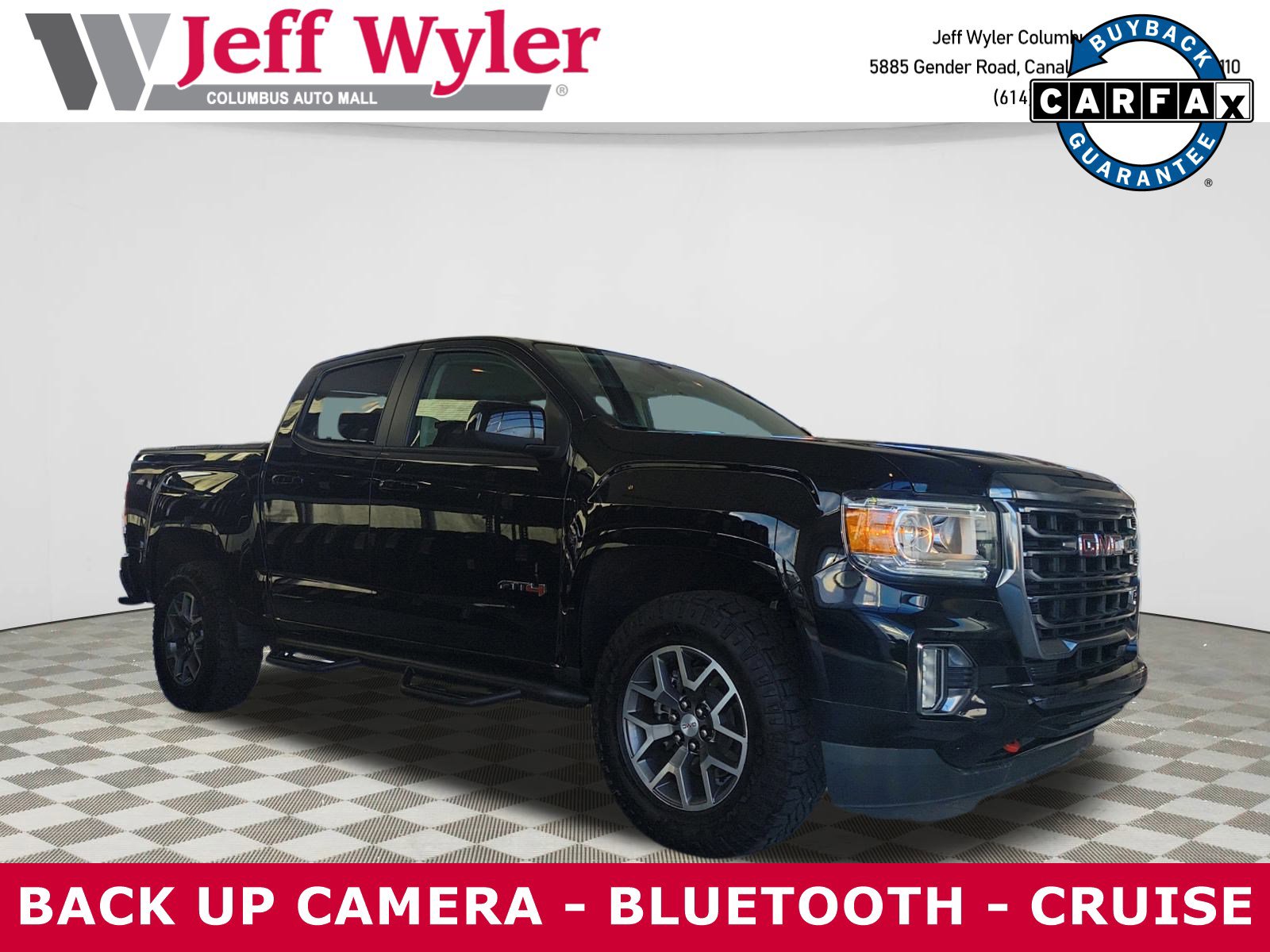Used 2022 GMC Canyon AT4 w/ Trailering Package