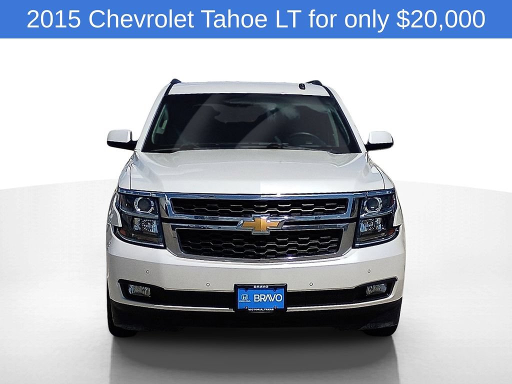 Used 2015 Chevrolet Tahoe LT w/ Luxury Package RWD image 2