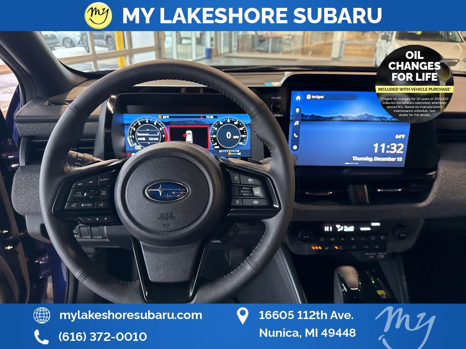 New 2026 Subaru Outback Limited AWD/4WD image 14