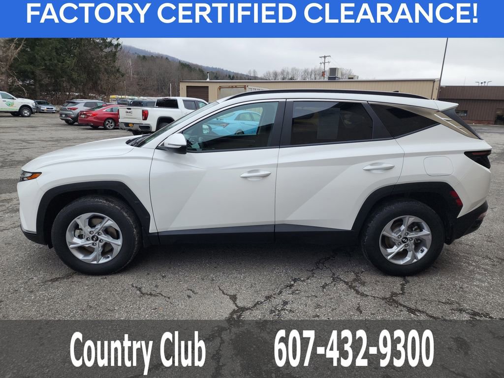 Certified 2023 Hyundai Tucson SEL AWD/4WD image 5