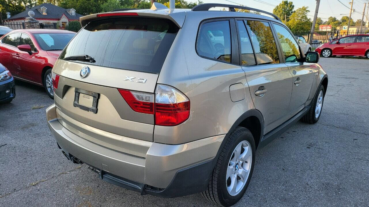 Used 2008 BMW X3 3.0si image 9