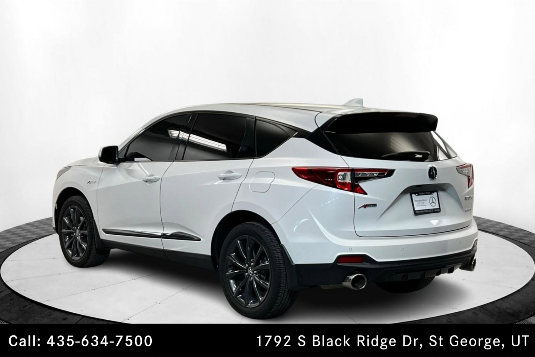 Used 2025 Acura RDX A-Spec image 3