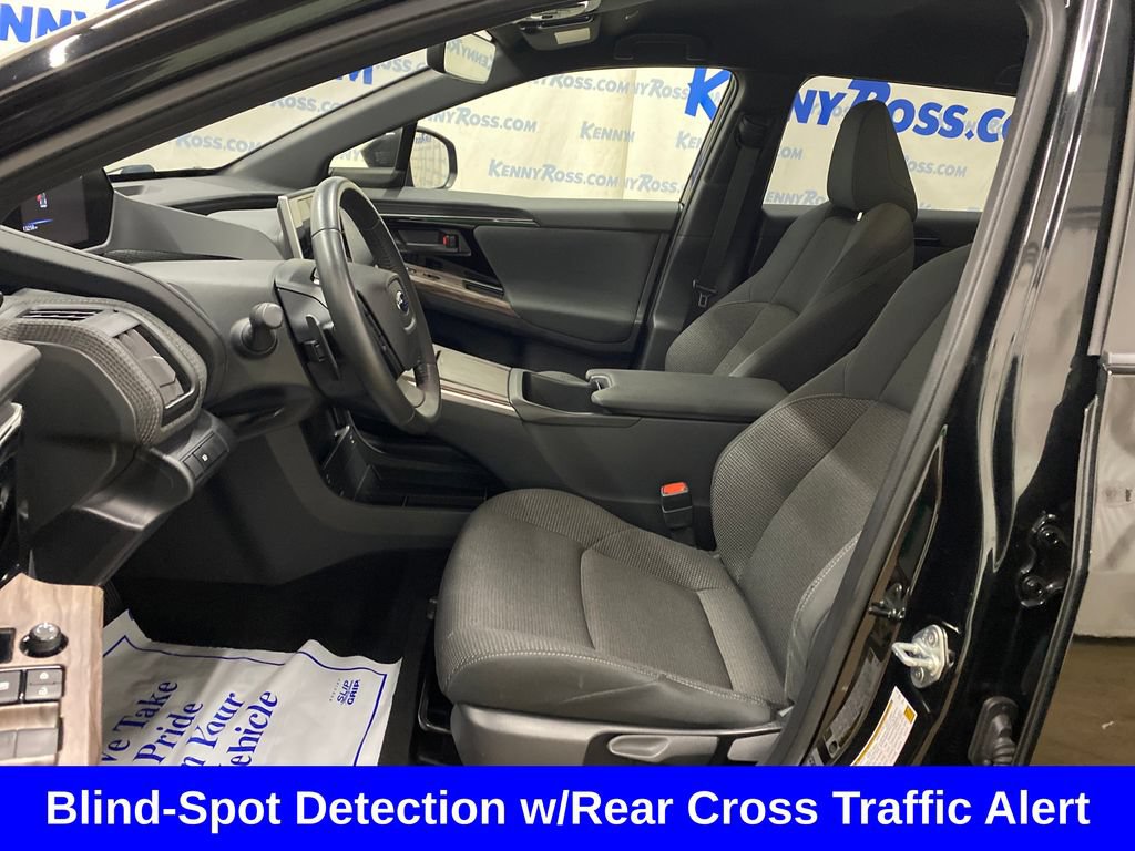 New 2023 Subaru Solterra AWD image 8