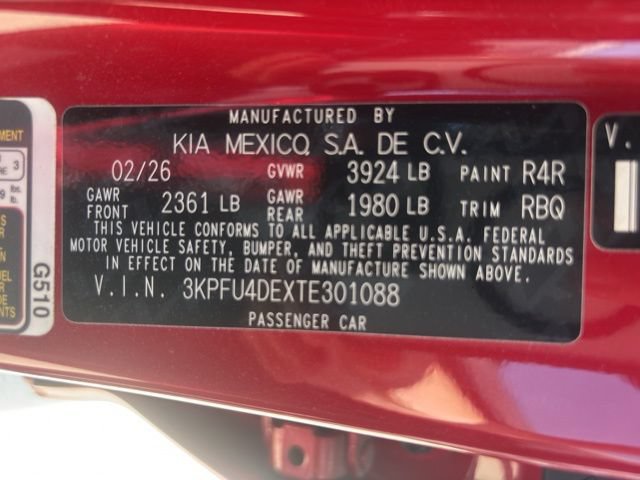 New 2026 Kia K4 EX FWD image 16