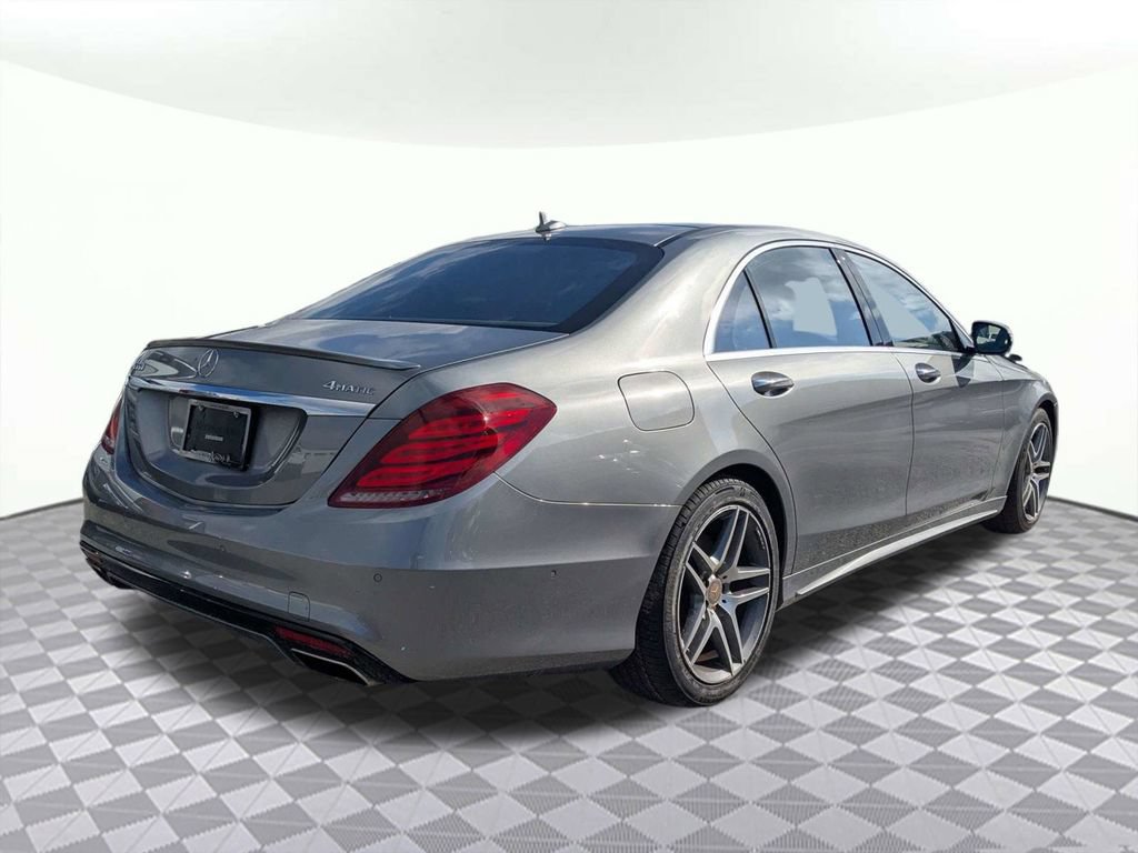 Used 2015 Mercedes-Benz S 550 4MATIC Sedan image 3