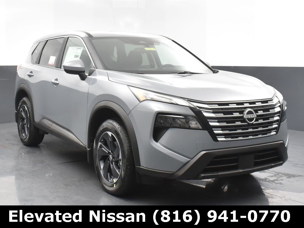 New 2026 Nissan Rogue SV