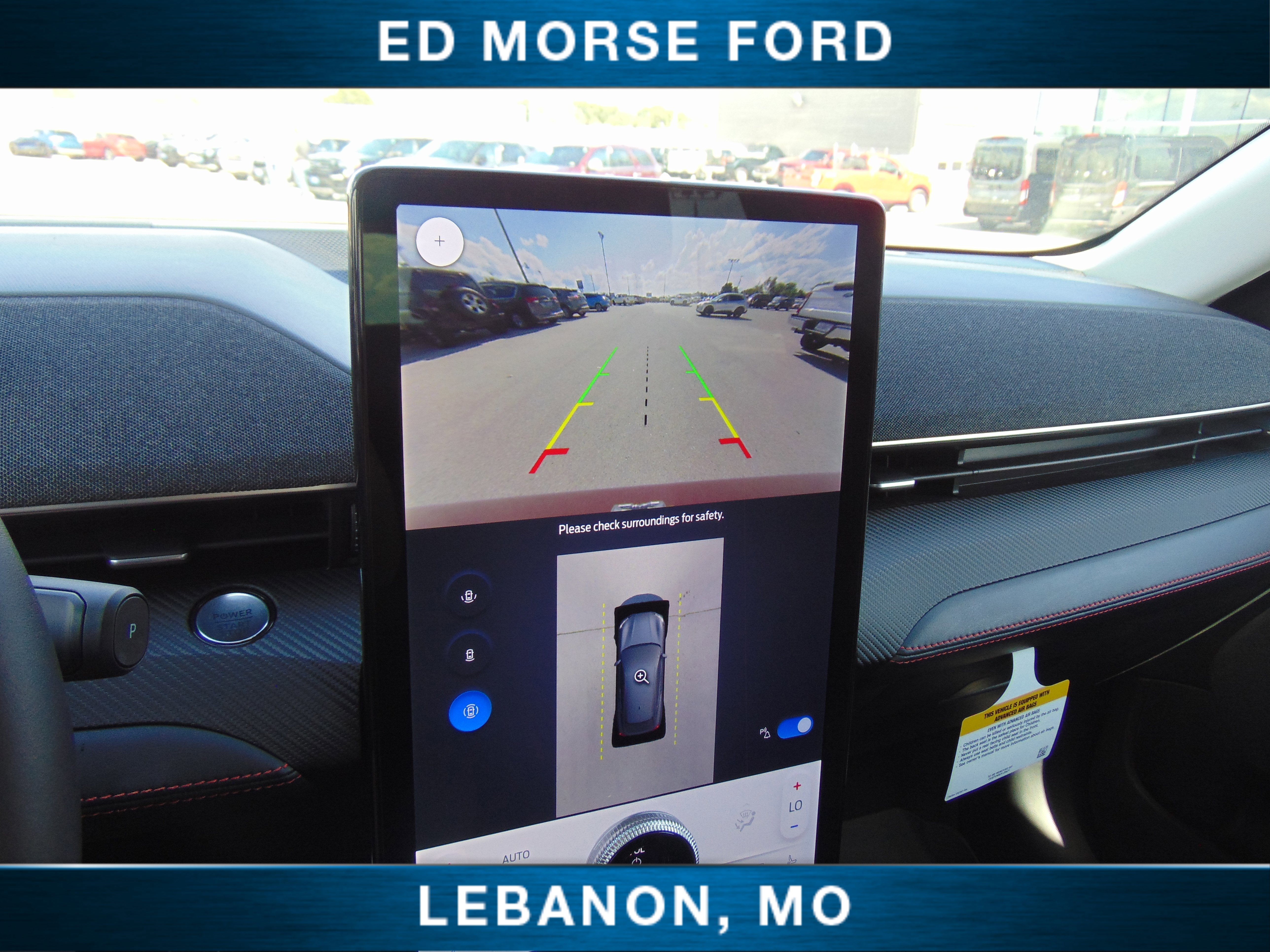 New 2025 Ford Mustang Mach-E Premium w/ Sport Appearance Package image 27