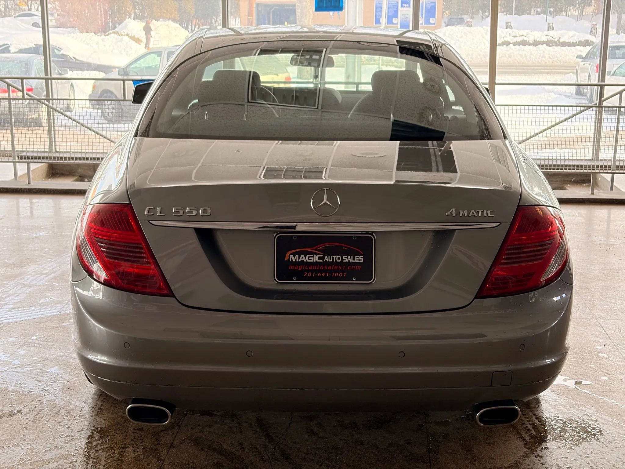 Used 2010 Mercedes-Benz CL 550 4MATIC image 51