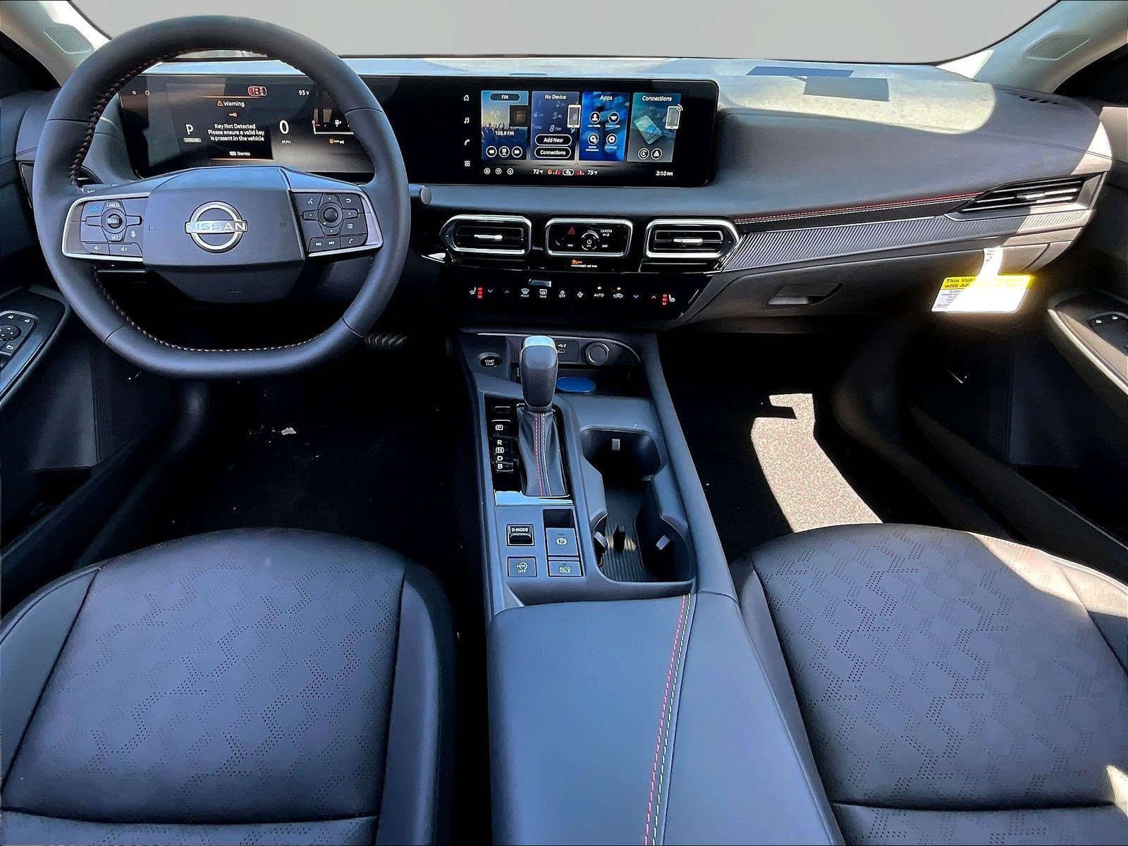 New 2027 Nissan Sentra SR w/ SR Premium Package FWD image 10