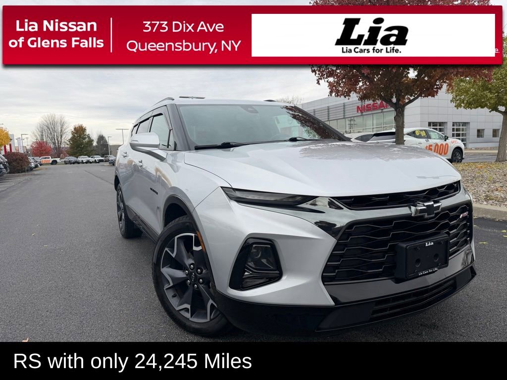 Used 2022 Chevrolet Blazer RS w/ Enhanced Convenience Package
