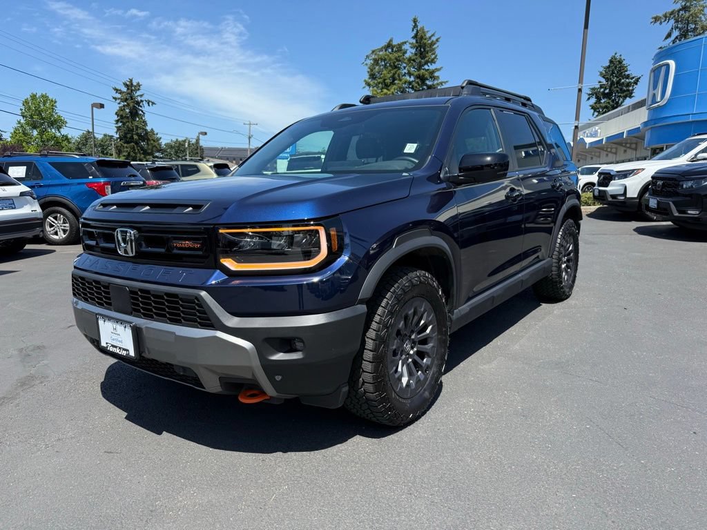 Certified 2026 Honda Passport TrailSport image 3
