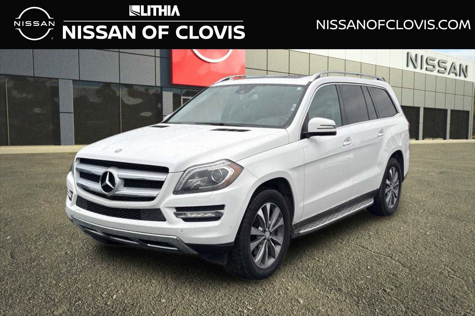 Used 2016 Mercedes-Benz GL 320 GL 350 BlueTEC image 1