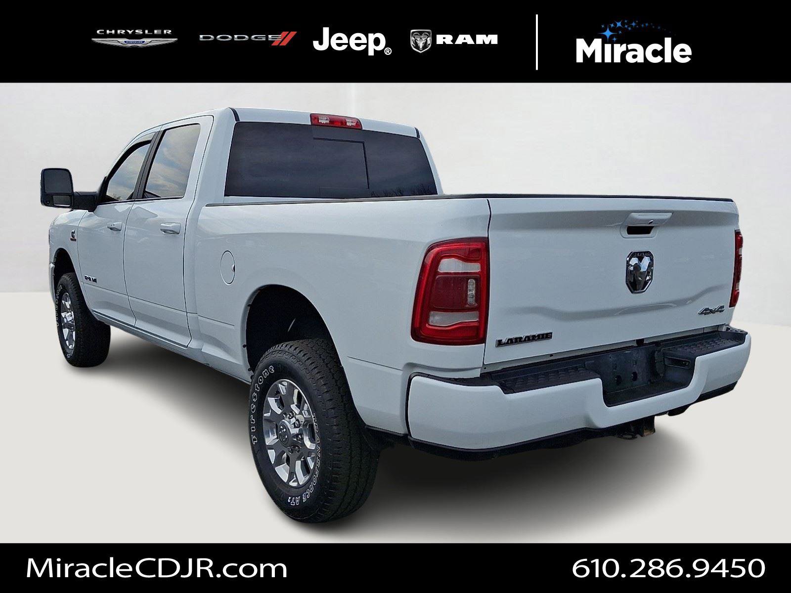 Used 2024 RAM 2500 Laramie w/ Safety Group image 4