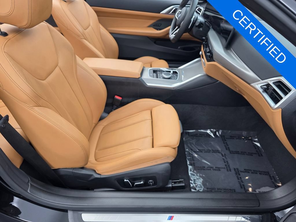 Certified 2026 BMW 430i Convertible RWD image 29