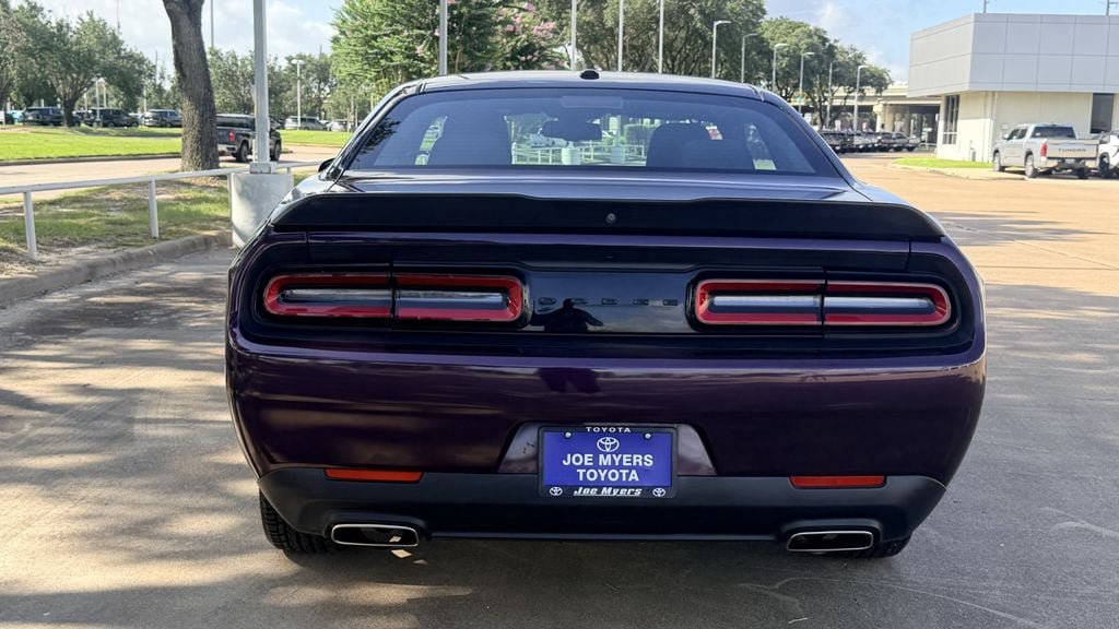 Used 2022 Dodge Challenger SXT w/ Blacktop Package RWD image 8