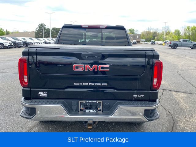 Used 2022 GMC Sierra 1500 SLT w/ SLT Premium Plus Package AWD/4WD image 4