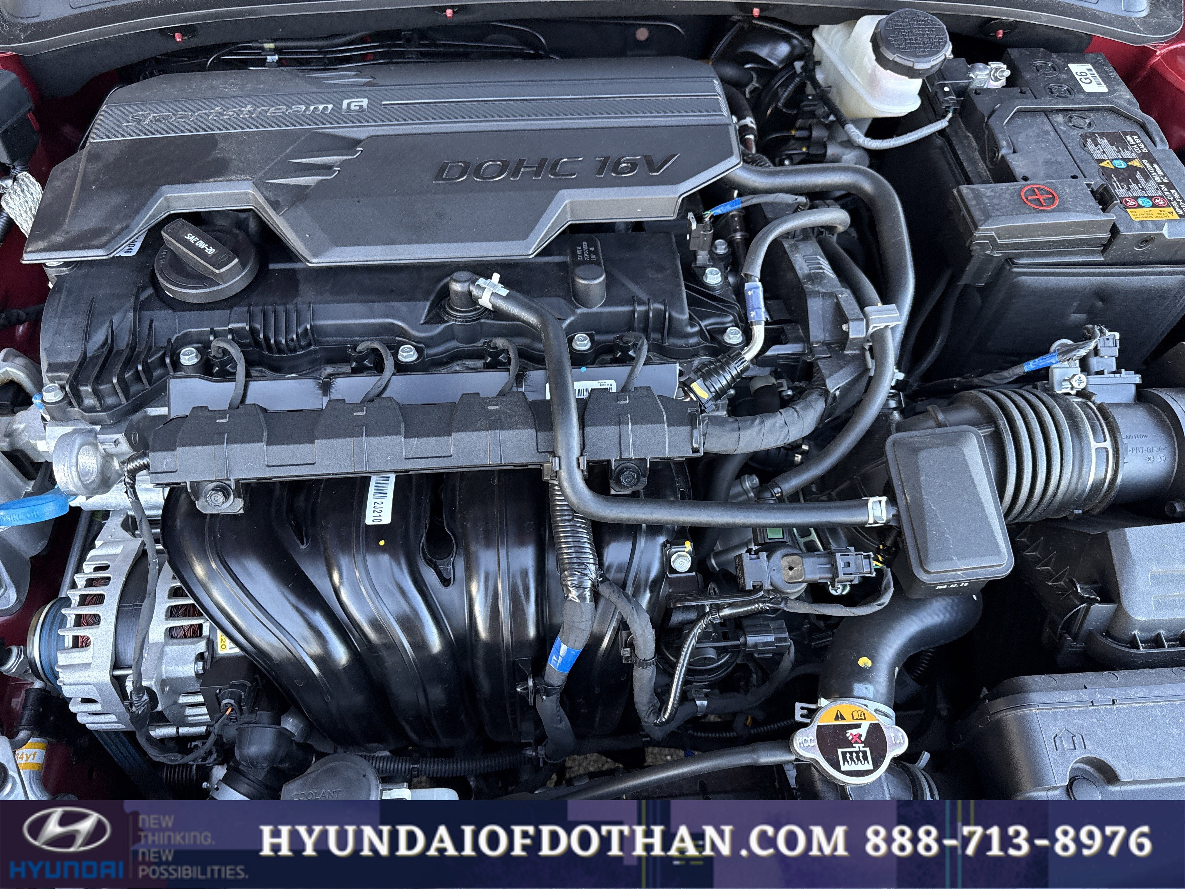 Certified 2025 Hyundai Elantra Sport image 18