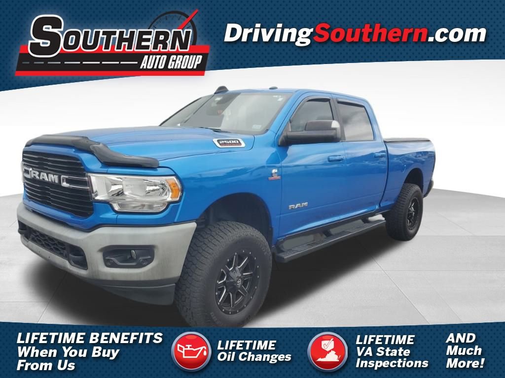 Used 2021 RAM 2500 Big Horn w/ Level 1 Equipment Group
